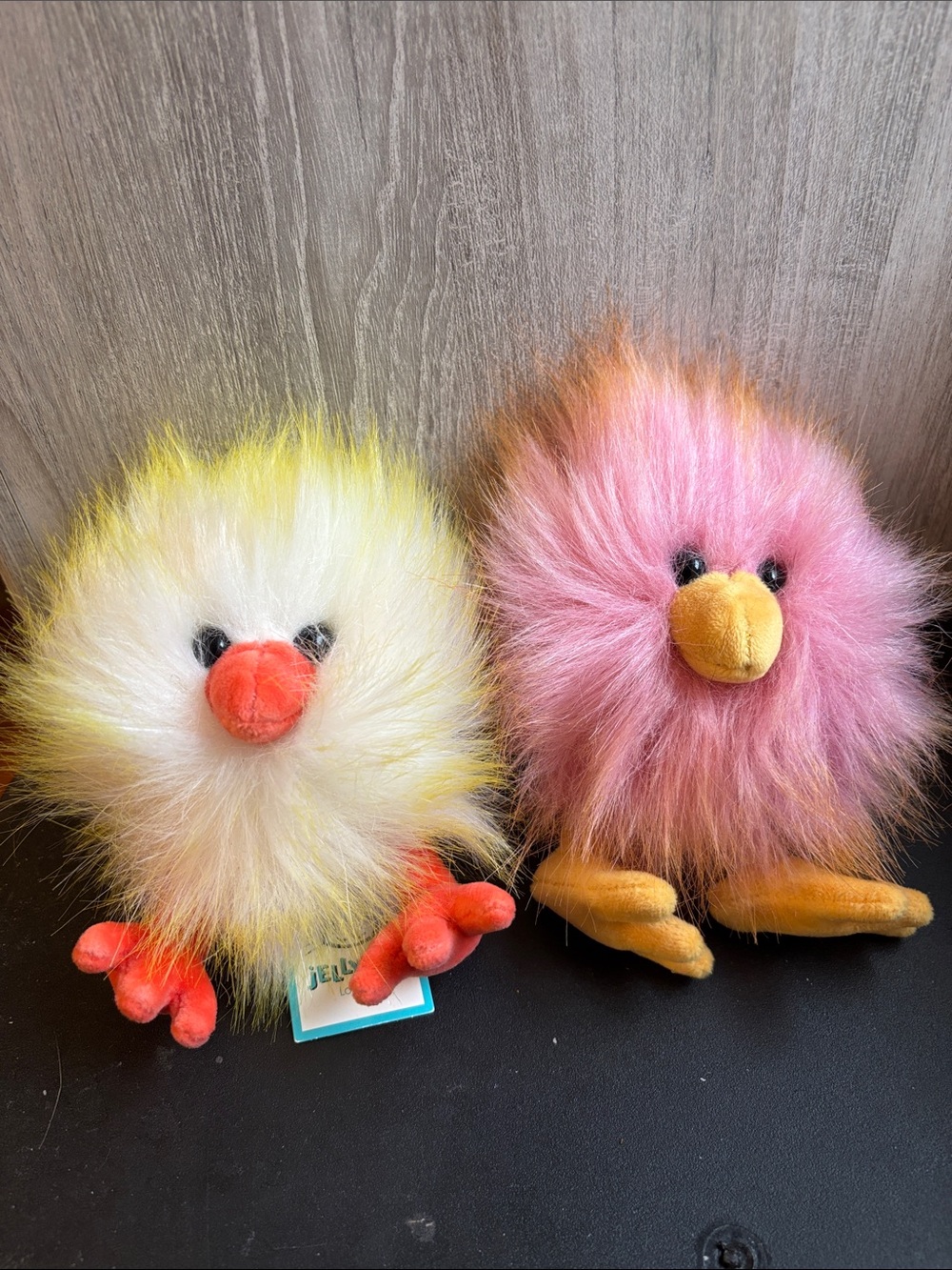Jellycat Chicks Toy - Yellow & Pink. Adorable brand new chicks - Picture 3 of 3